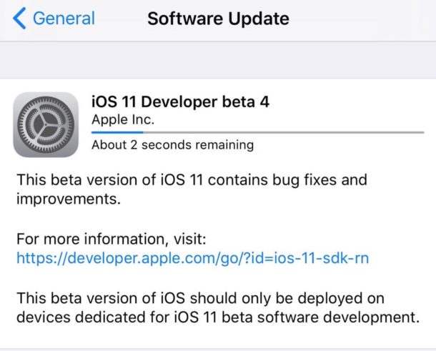 Download iOS 11 Beta 4 and macOS High Sierra Beta 4 now [direct links]